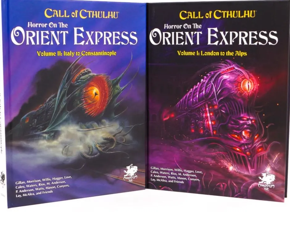 Call of Cthulhu: Horror on the Orient Express VO