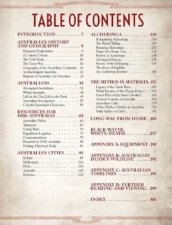Call of Cthulhu: Terror Australis (2nd Edition) VO