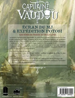 Capitaine Vaudou - Ecran du MJ