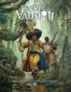 Capitaine Vaudou - Livre de base