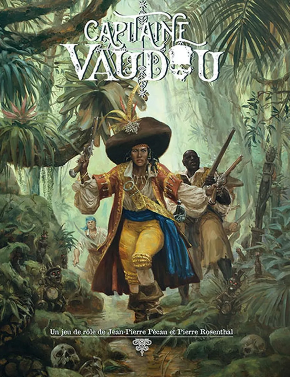 Capitaine Vaudou - Livre de base