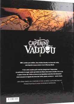 Capitaine Vaudou T01 : Baron mort lente