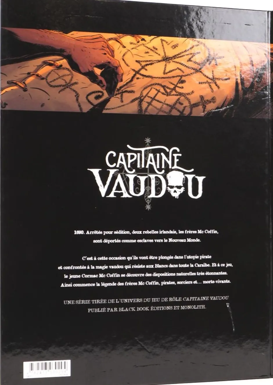 Capitaine Vaudou T01 : Baron mort lente