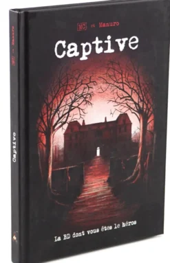 Captive : La BD dont vous êtes le héros