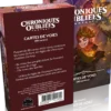 Cartes de voies - Chroniques Oubliées 2ème Edition