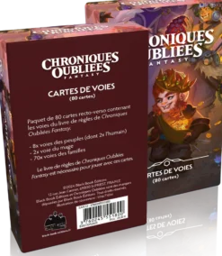 Cartes de voies - Chroniques Oubliées 2ème Edition