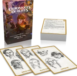Cartes de voies - Chroniques Oubliées 2ème Edition