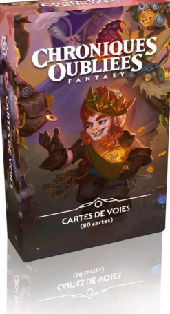 Cartes de voies - Chroniques Oubliées 2ème Edition