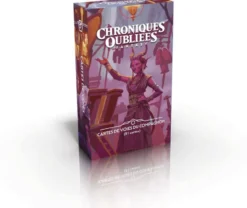 Cartes de voies du compagnon - Chroniques Oubliées 2ème Edition