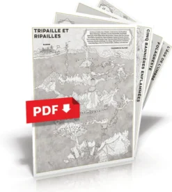 Cartes Géographiques - Daggerheart