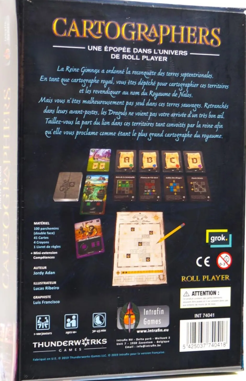 Cartographers: A Roll player's Tale VF