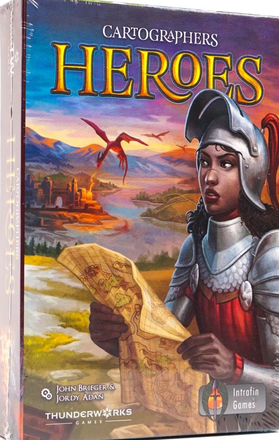 Cartographers: Heroes VF