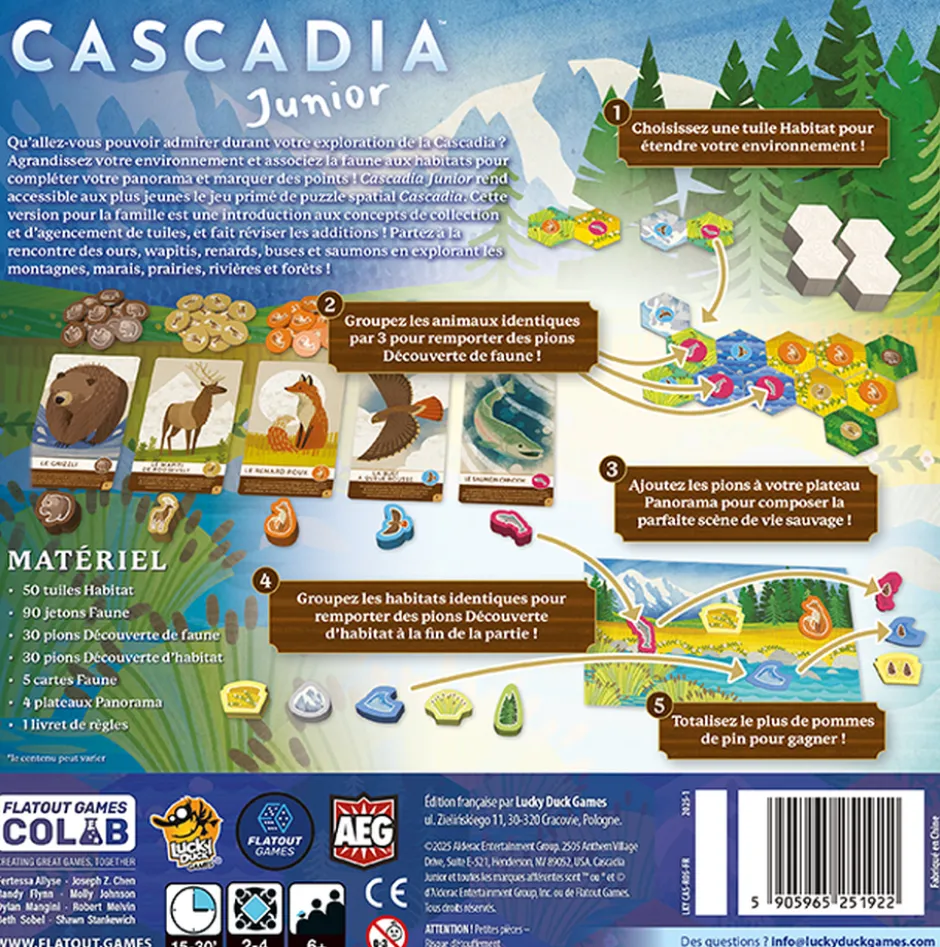 Cascadia Junior