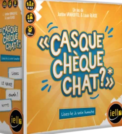Casque Chèque Chat ?
