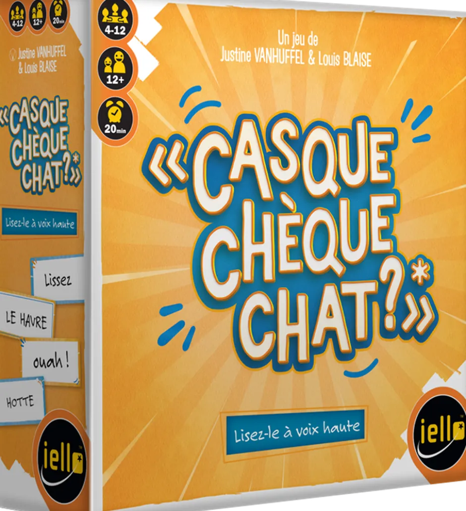 Casque Chèque Chat ?