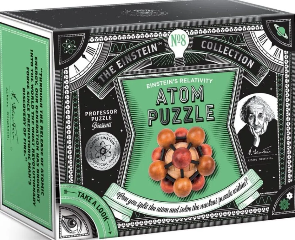 Casse-tête Atom Einstein : N8