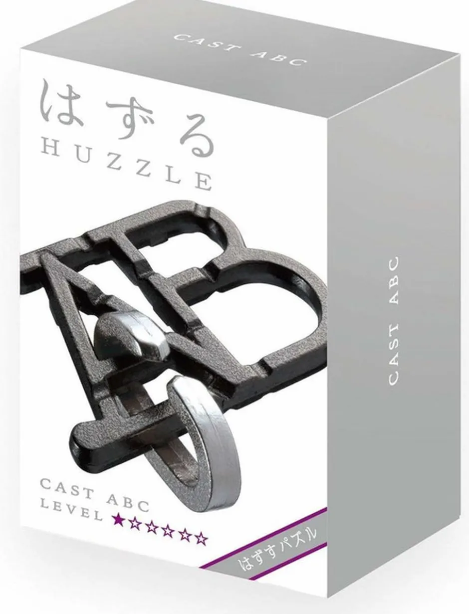 Casse-tête Huzzle Cast ABC