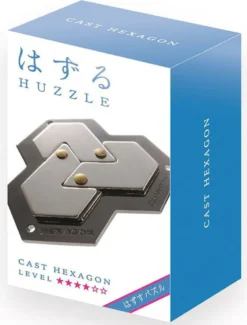 Casse-tête Huzzle Cast Hexagone