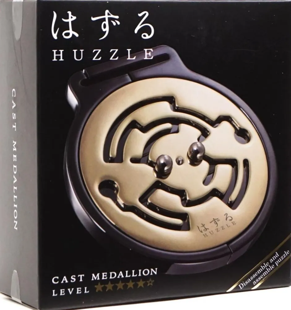 Casse-tête Huzzle Cast Médaillon