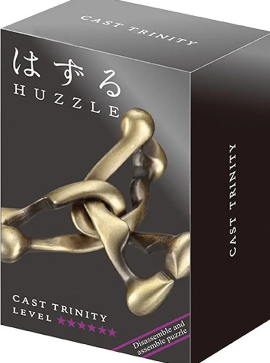 Casse-tête Huzzle Cast Trinity