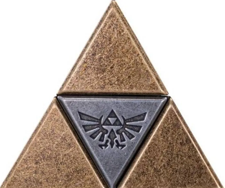 Casse-Tête Huzzle : Zelda Triforce