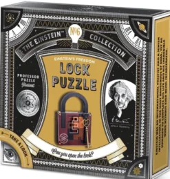 Casse-tête Lock Einstein : N6