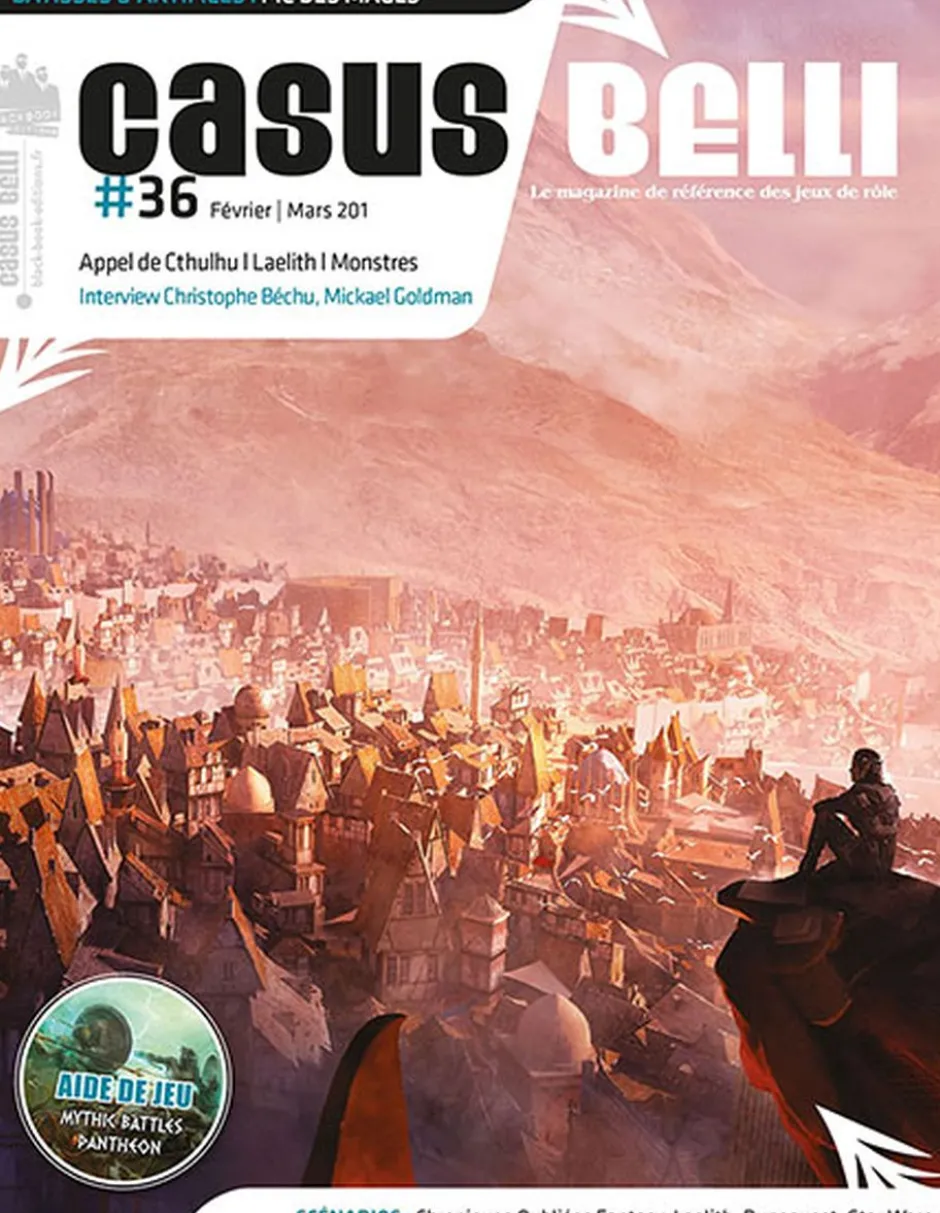 Casus Belli #36