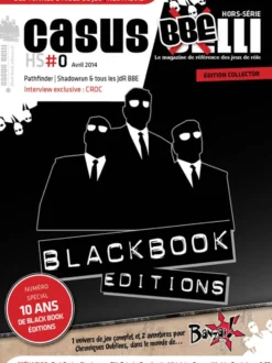 Casus Belli Hors-série #0 - Casus BBElli Edition Collector + Poster