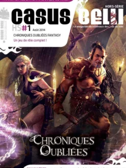 Casus Belli Hors-série #1 : Chroniques Oubliées Fantasy (2e impression) ÉPUISÉ