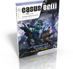 Casus Belli Hors-Série #5 - Chroniques Oubliées Galactiques - Livre de règles
