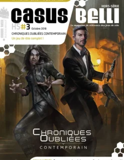 Casus Belli Hors-Série #3 - Chroniques Oubliées Contemporain