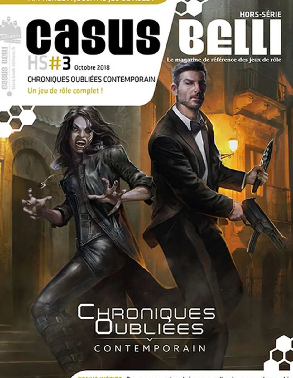 Casus Belli Hors-Série #3 - Chroniques Oubliées Contemporain