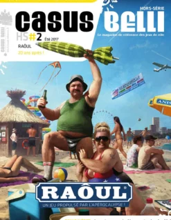 Casus Belli Hors-série #2 - Raôul, le jeu de rôle (2e impression)