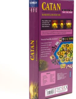 Catan : Barbares et Marchands Extension pour 5/6 Joueurs