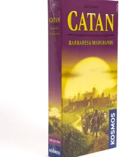 Catan : Barbares et Marchands Extension pour 5/6 Joueurs