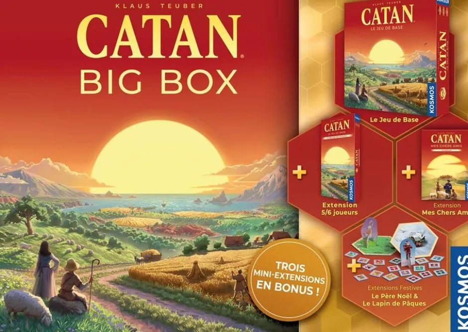Catan : Big Box 2025
