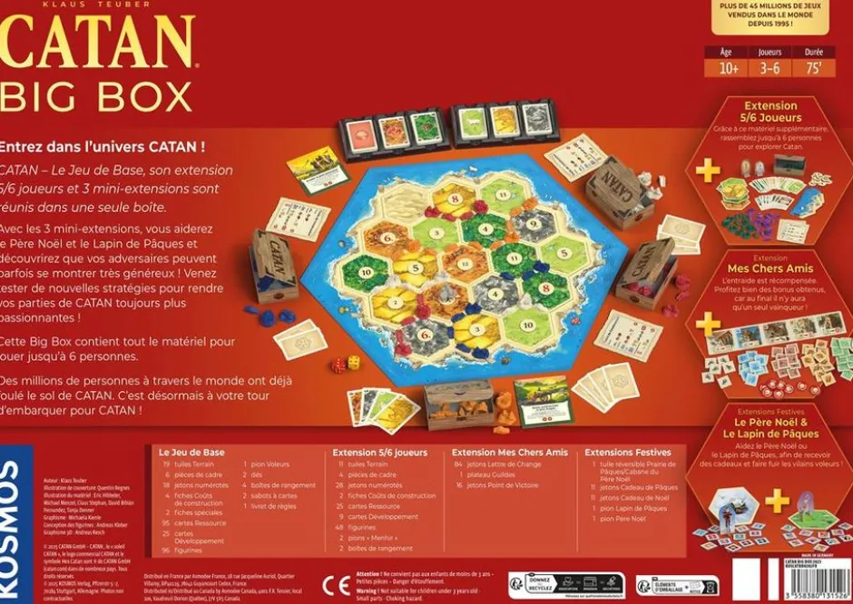 Catan : Big Box 2025