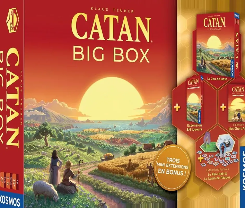 Catan : Big Box 2025