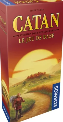 Catan : Extension pour 5/6 Joueurs (Ext.)