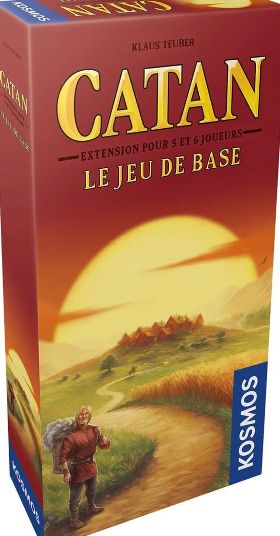 Catan : Extension pour 5/6 Joueurs (Ext.)
