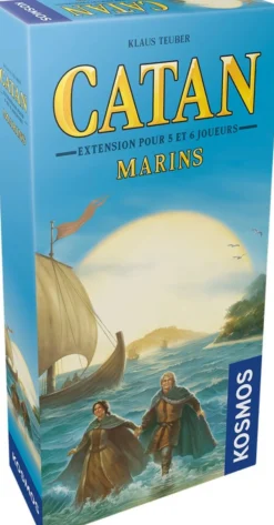 Catan : Marins 5/6 joueurs (Ext.)
