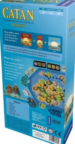 Catan : Marins 5/6 joueurs (Ext.)