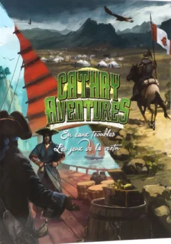 Cathay : En eaux troubles / Les jeux de la vertu