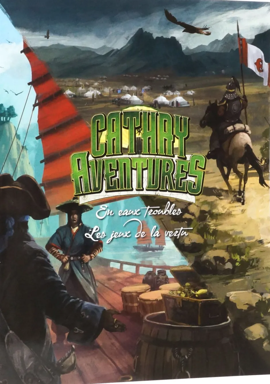 Cathay : En eaux troubles / Les jeux de la vertu