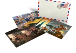 Cats!, la Mascarade - Cartes Postales