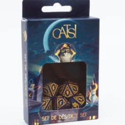 Cats! La Mascarade - Dice Set / Set de Dés