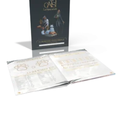 Cats!, la Mascarade - Dossiers de personnages (x5)