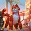 Cats!, la Mascarade - Ecran Shutdown