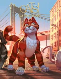 Cats!, la Mascarade - Ecran Shutdown