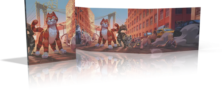 Cats!, la Mascarade - Ecran Shutdown